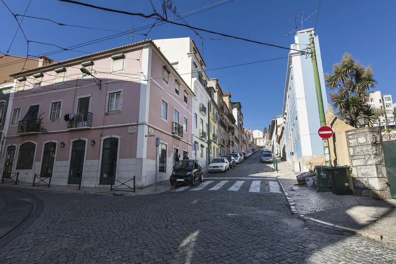 Lovelystay Saudade Studio Lisbon'S Narrowest Building 0*, Lisboa