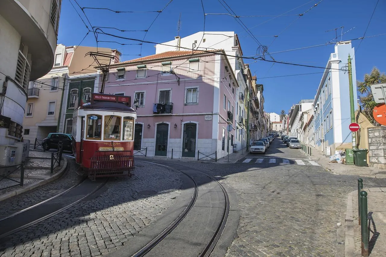Lovelystay Saudade Studio Lisbon'S Narrowest Building 0*, ליסבון פורטוגל
