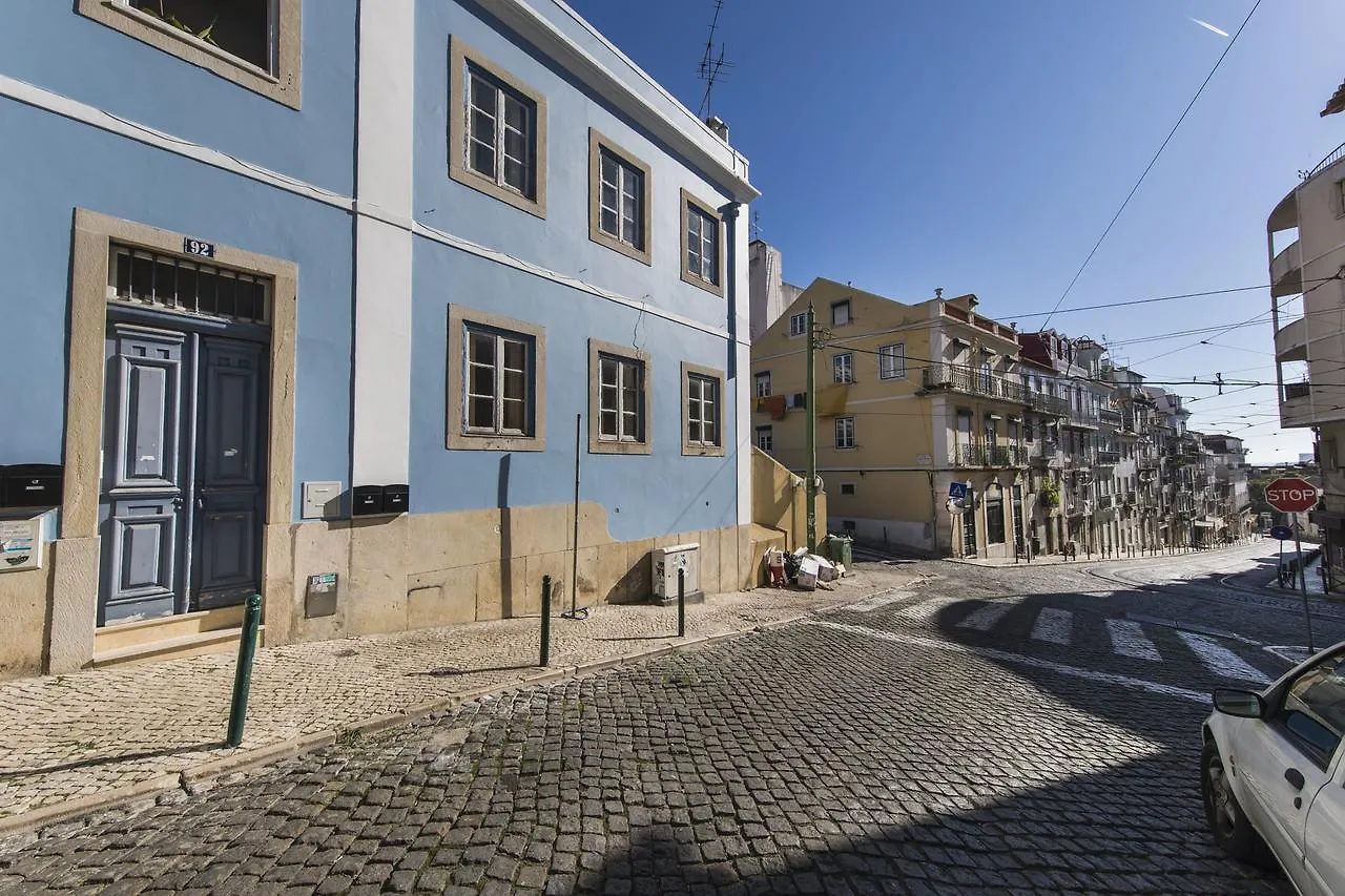 Lovelystay Saudade Studio Lisbon'S Narrowest Building דירה ליסבון
