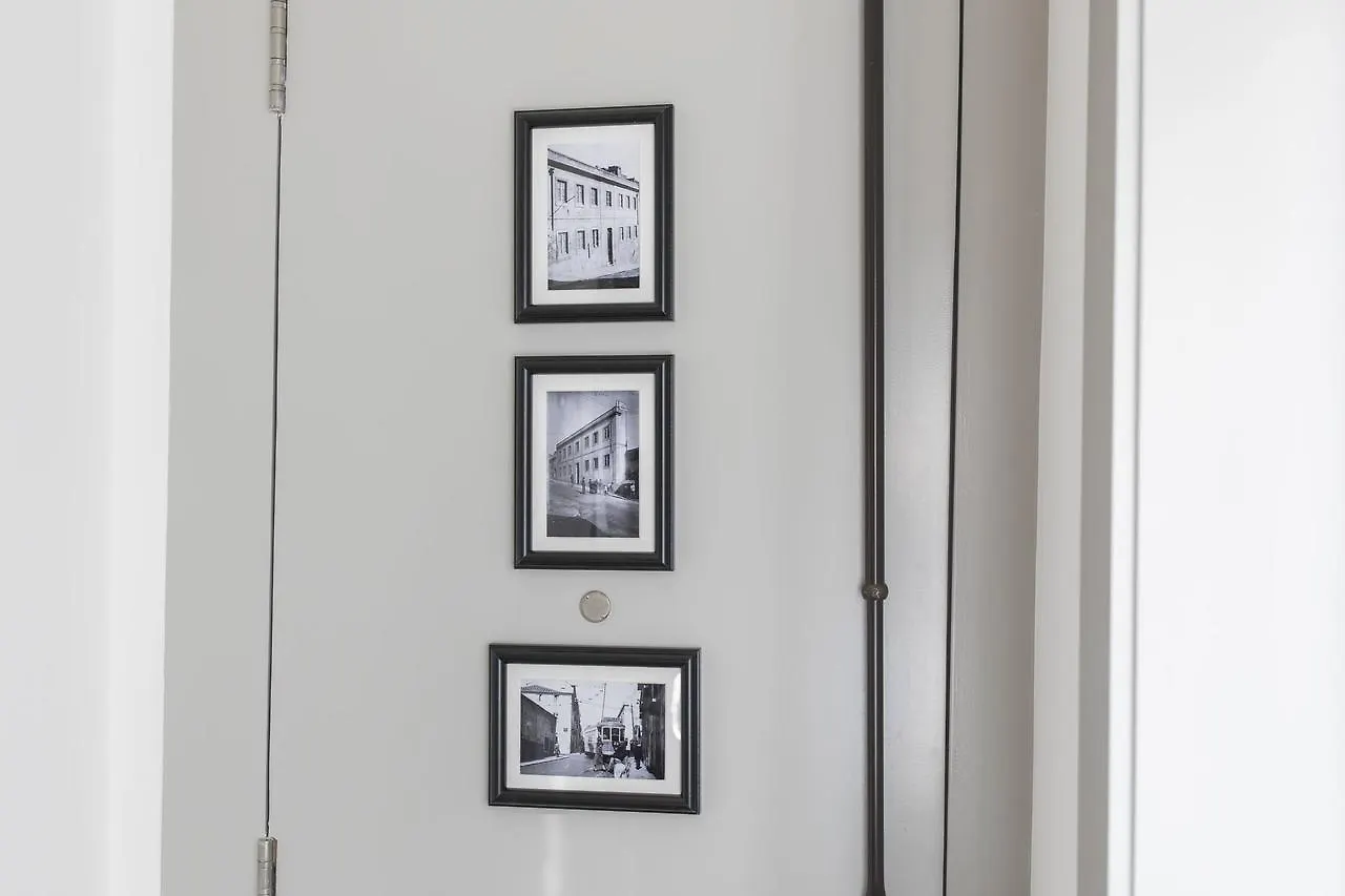 דירה Lovelystay Saudade Studio Lisbon'S Narrowest Building