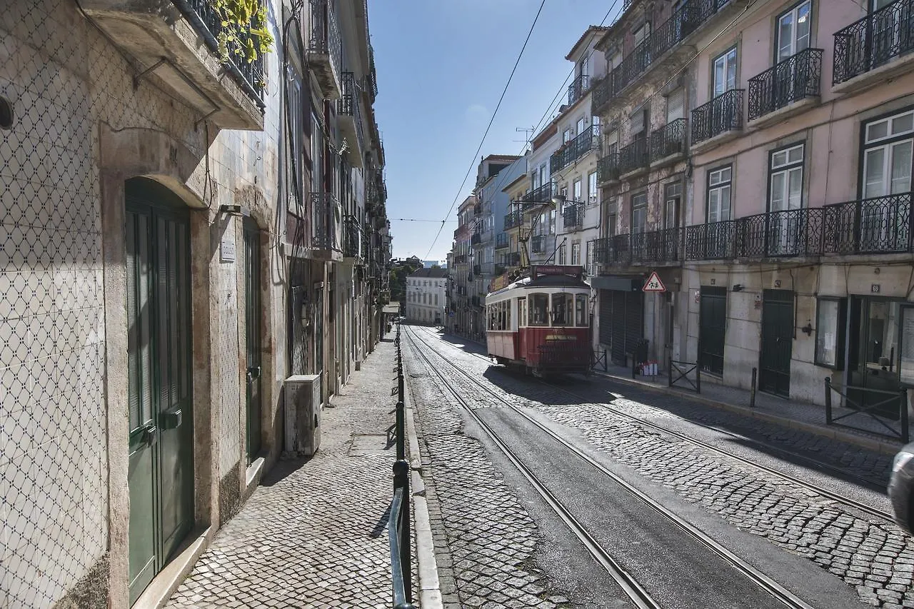 Lovelystay Saudade Studio Lisbon'S Narrowest Building 0*, ליסבון פורטוגל